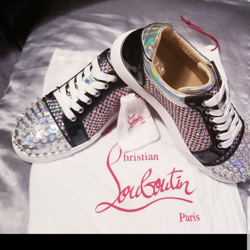 Christian Louboutin Lou Spikes